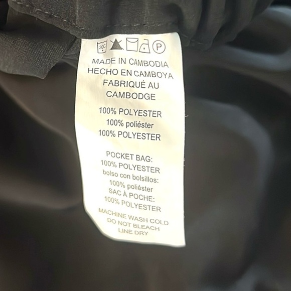 Michael Kors Black Wide Leg Drawstring Trousers Gold Tips – Size L Excellent - Picture 12 of 13